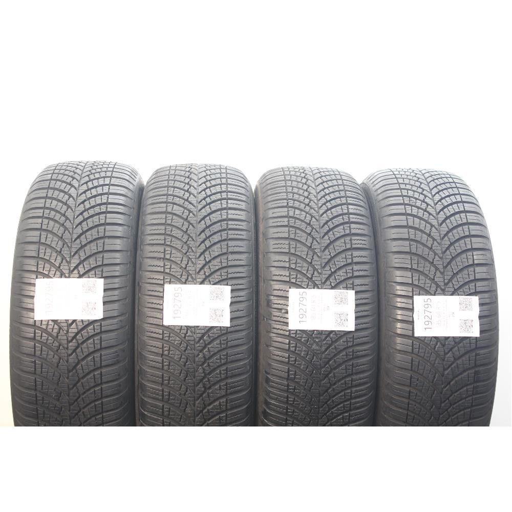 Pneumatico 185 60 R15 88V XL M+S GOODYEAR VECTOR 4SEASONS GEN-3 usato