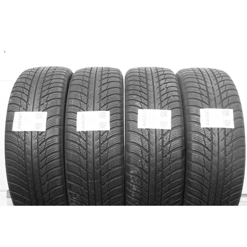 Pneumatico 185 60 R16 86H M+S BRIDGESTONE BLIZZAK LM001 usato
