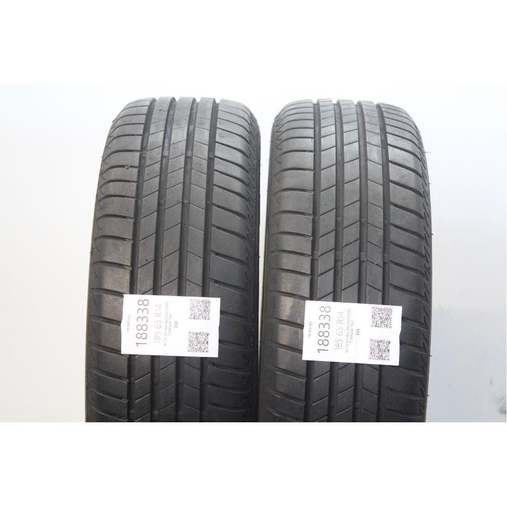 Pneumatico 185 65 R14 86H BRIDGESTONE TURANZA T005 usato