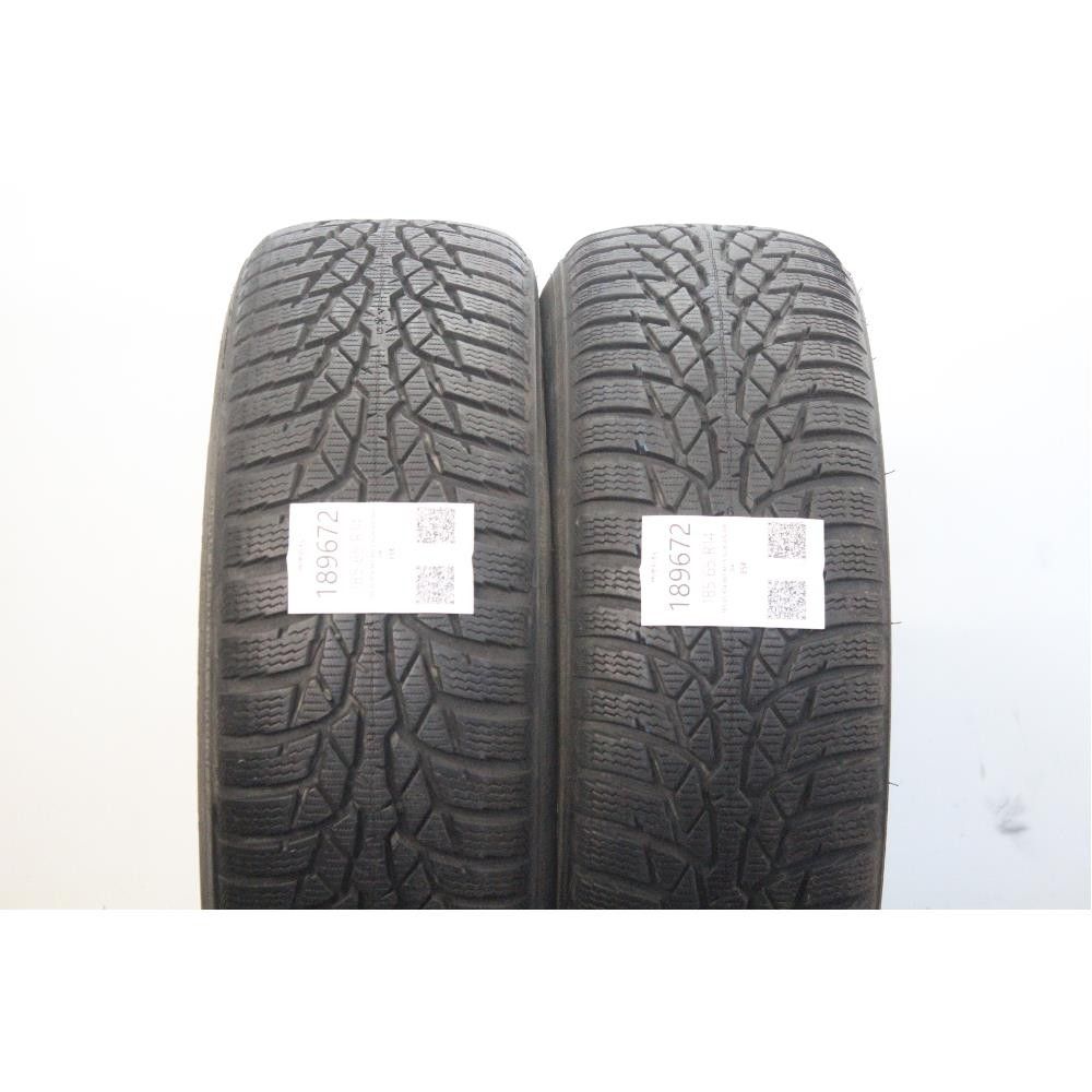 Pneumatico 185 65 R14 86T M+S NOKIAN WR D4 usato