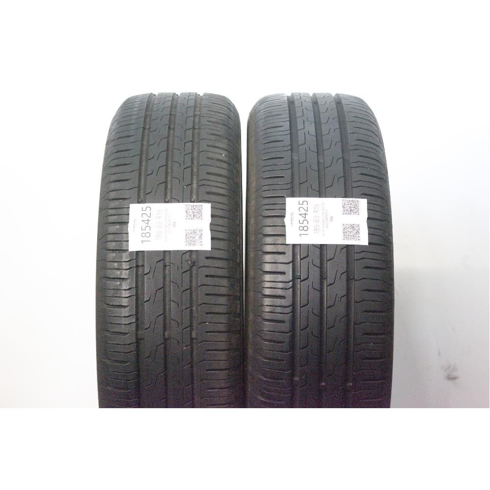 Pneumatico 185 65 R15 88H CONTINENTAL ECO CONTACT 6 usato