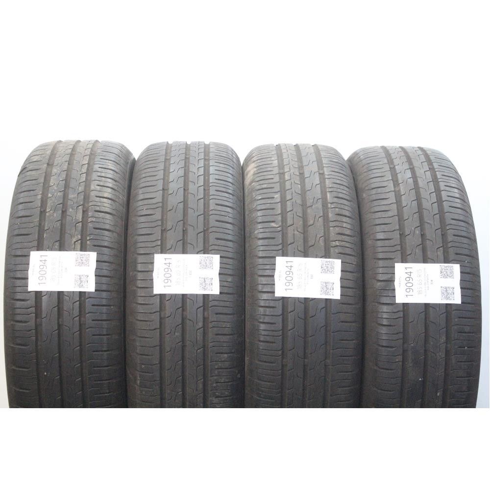 Pneumatico 185 65 R15 88H CONTINENTAL ECO CONTACT 6 usato