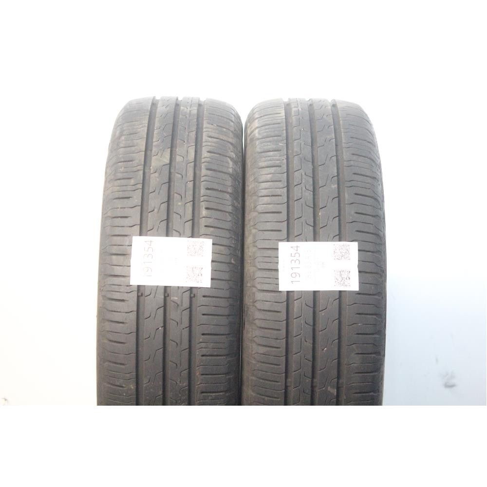 Pneumatico 185 65 R15 88T CONTINENTAL ECO CONTACT 6 usato