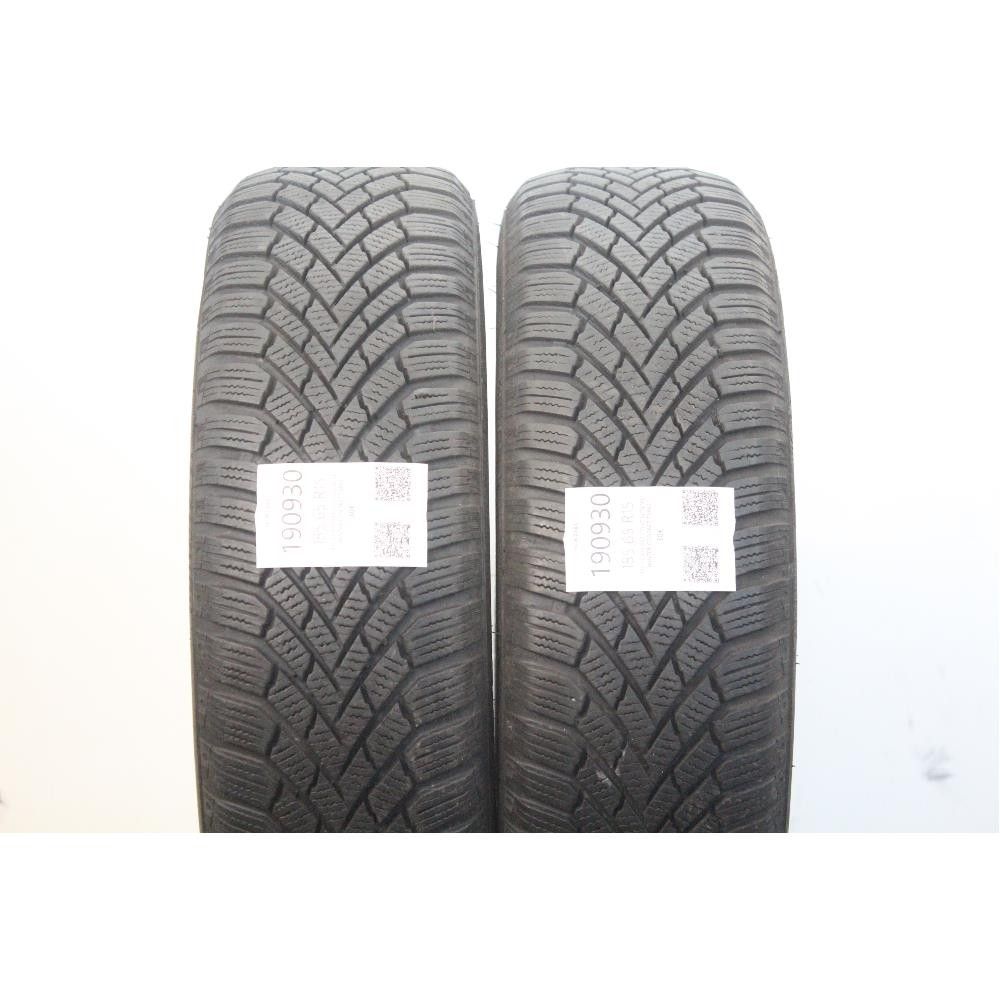 Pneumatico 185 65 R15 88T CONTINENTAL WINTER CONTACT TS860 usato