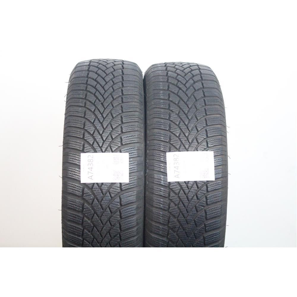 Pneumatico 185 65 R15 88T M+S BRIDGESTONE BLIZZAK LM005 usato