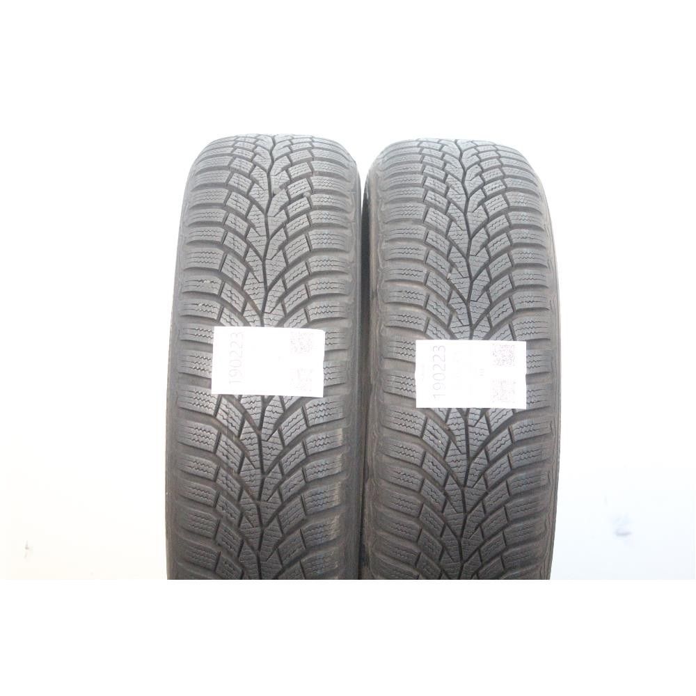 Pneumatico 185 65 R15 88T M+S CONTINENTAL WINTER CONTACT TS 870 usato