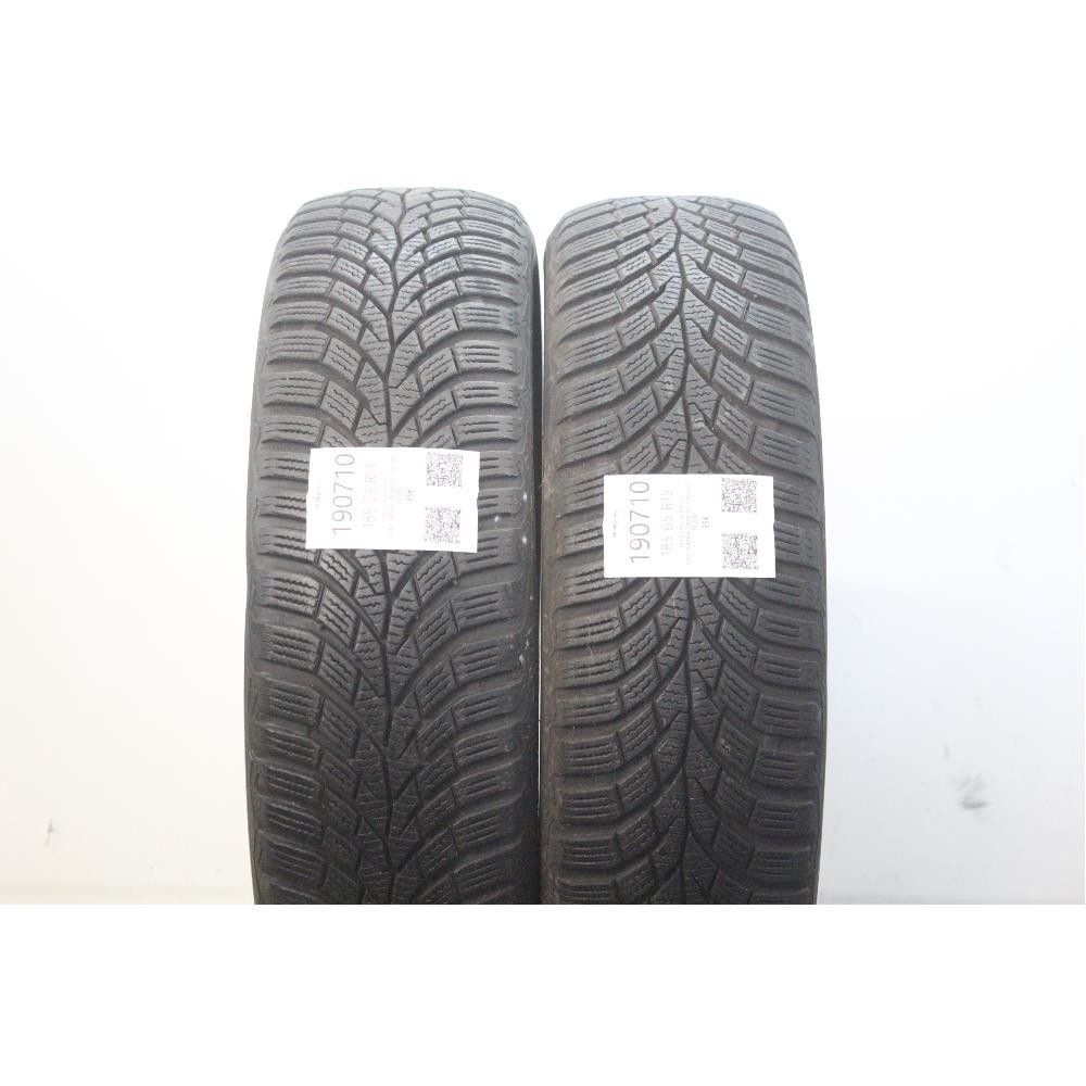 Pneumatico 185 65 R15 88T M+S CONTINENTAL WINTER CONTACT TS 870 usato