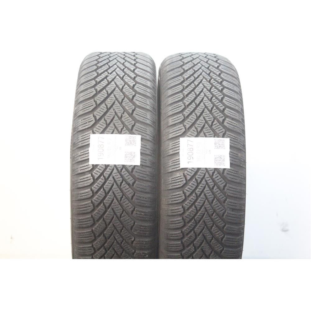 Pneumatico 185 65 R15 88T M+S CONTINENTAL WINTER CONTACT TS860 usato