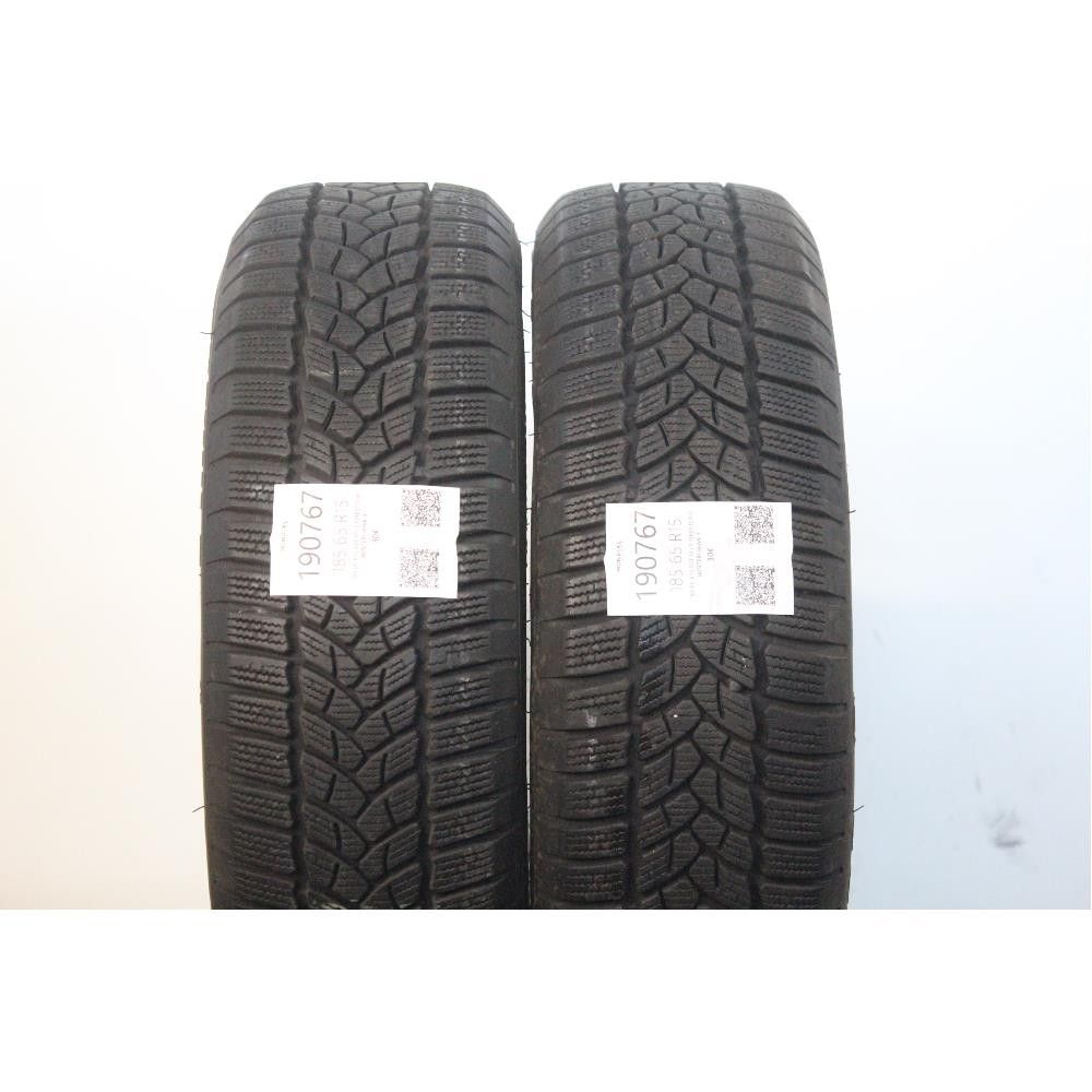 Pneumatico 185 65 R15 88T M+S FIRESTONE WINTERHAWK 3 usato