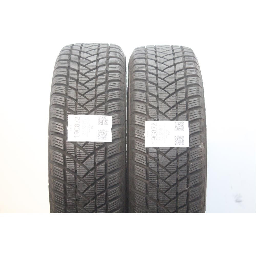 Pneumatico 185 65 R15 88T M+S GTRADIAL WINTER PRO2 usato