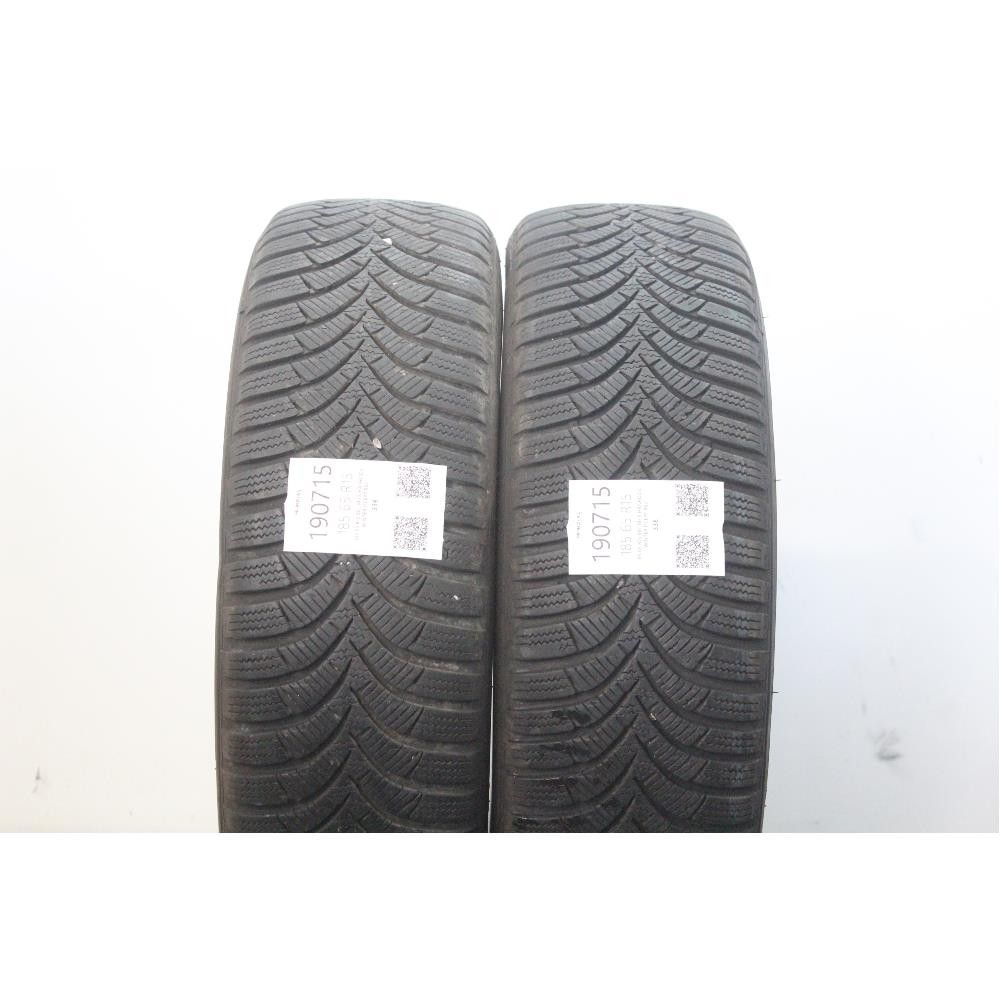 Pneumatico 185 65 R15 88T M+S HANKOOK WINTER I*CEPT RS2 usato