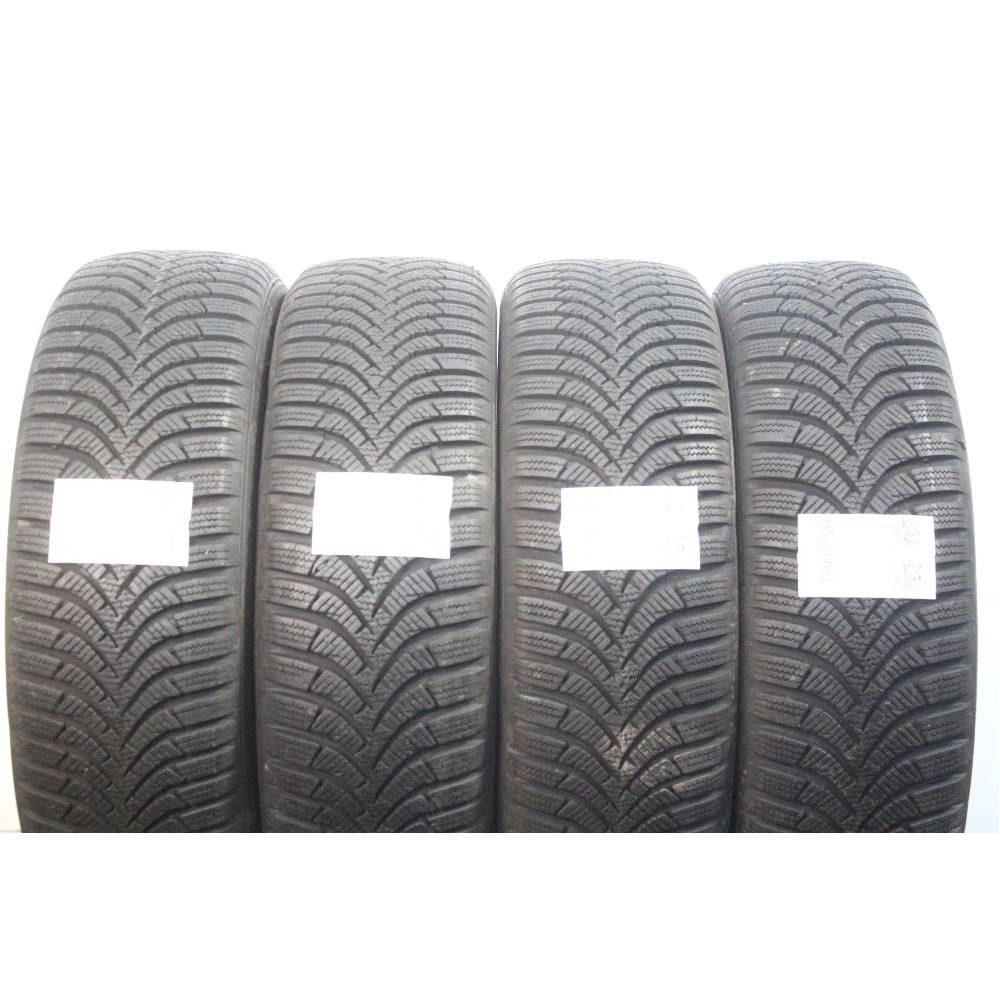 Pneumatico 185 65 R15 88T M+S HANKOOK WINTER I*CEPT RS2 usato