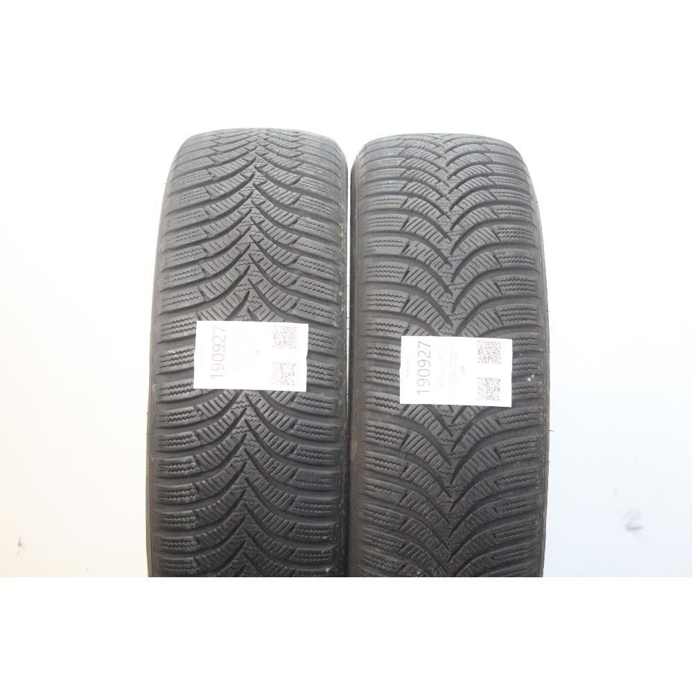 Pneumatico 185 65 R15 88T M+S HANKOOK WINTER I*CEPT RS2 usato