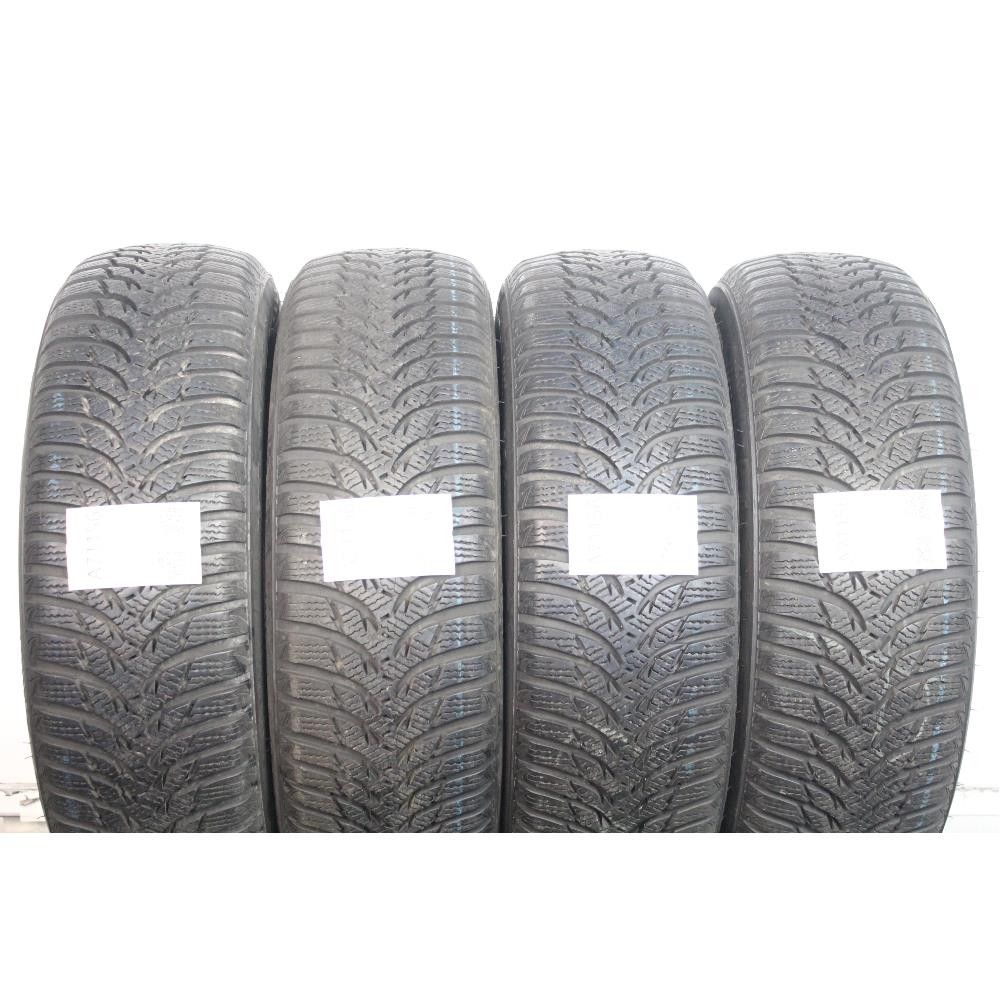 Pneumatico 185 65 R15 88T M+S KUMHO WINTWER CRAFT WP51 usato