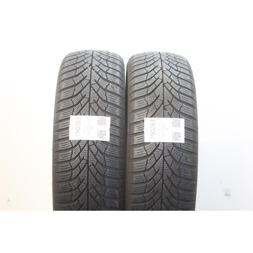 Pneumatico 185 65 R15 88T M+S KUMHO WINTWER CRAFT WP52 usato