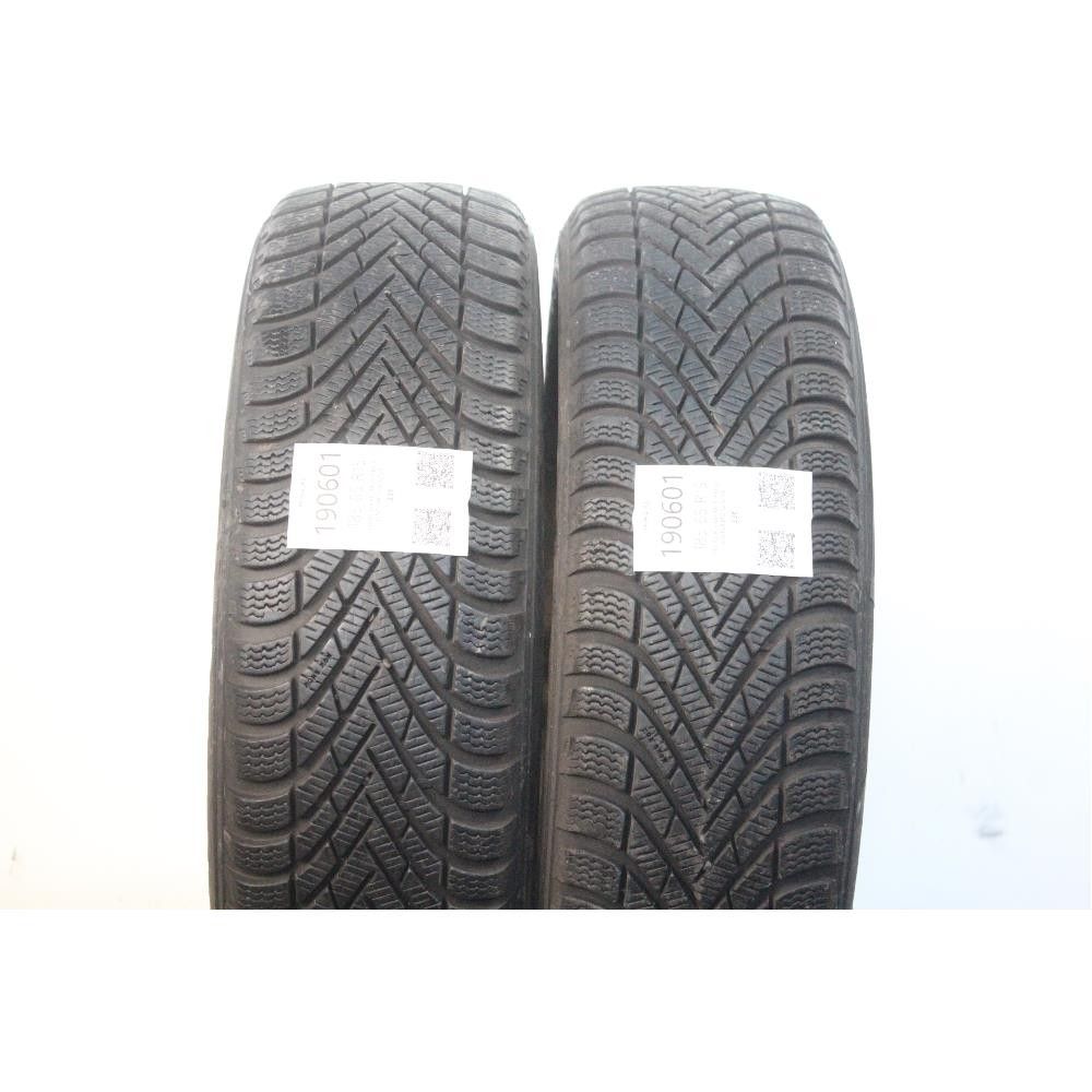 Pneumatico 185 65 R15 88T M+S PIRELLI CINTURATO WINTER usato