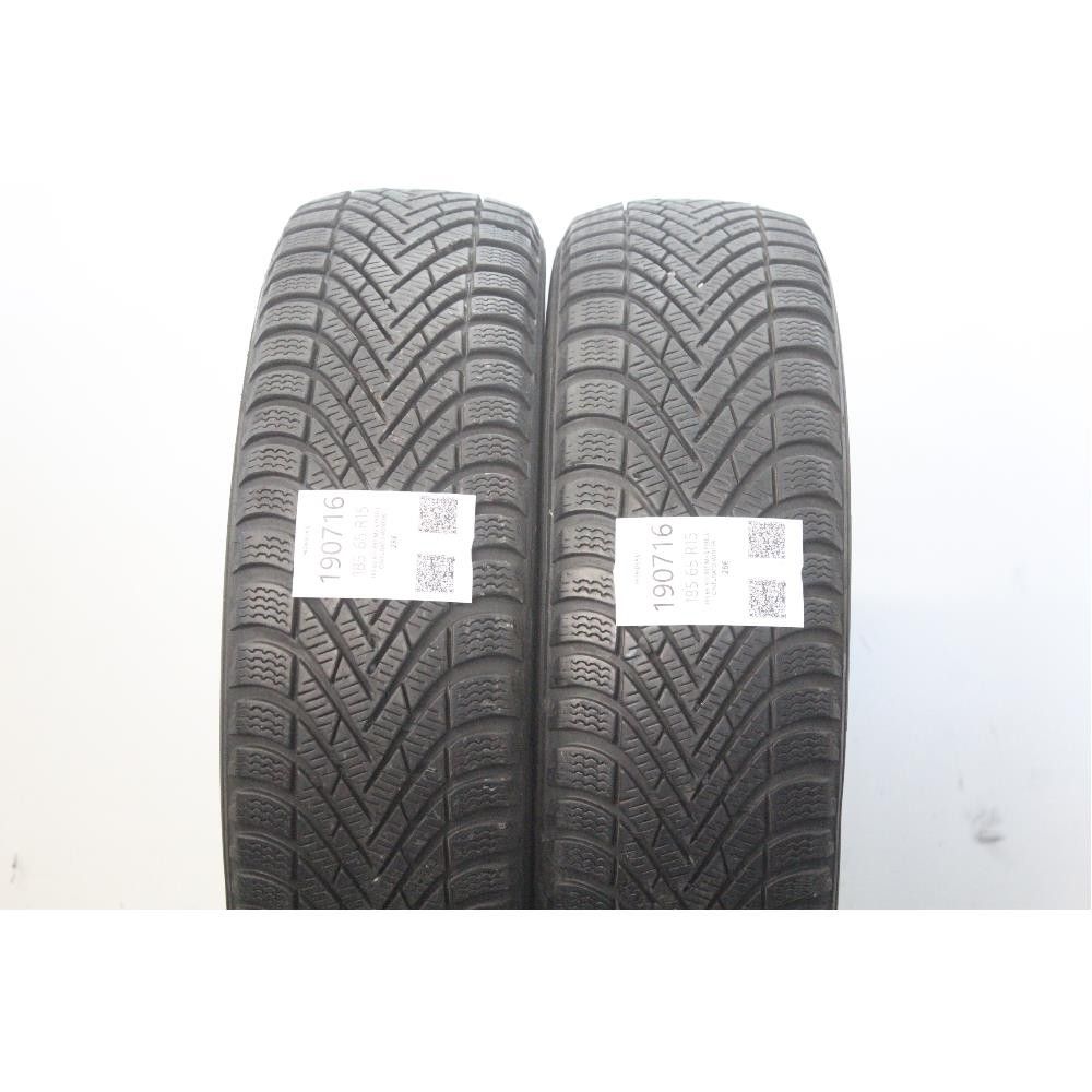 Pneumatico 185 65 R15 88T M+S PIRELLI CINTURATO WINTER usato