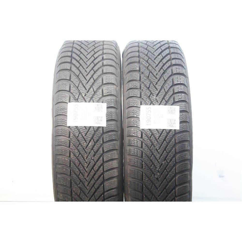 Pneumatico 185 65 R15 88T M+S PIRELLI CINTURATO WINTER usato