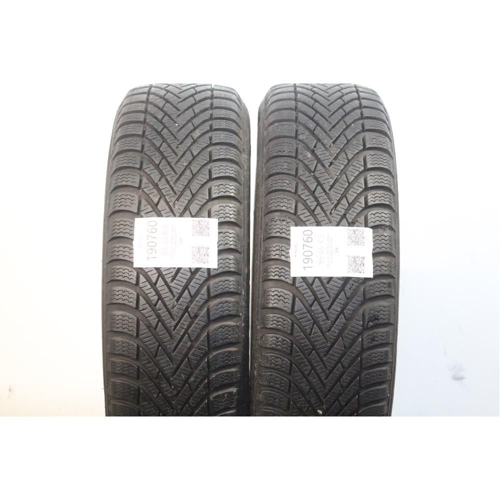 Pneumatico 185 65 R15 88T M+S PIRELLI CINTURATO WINTER usato