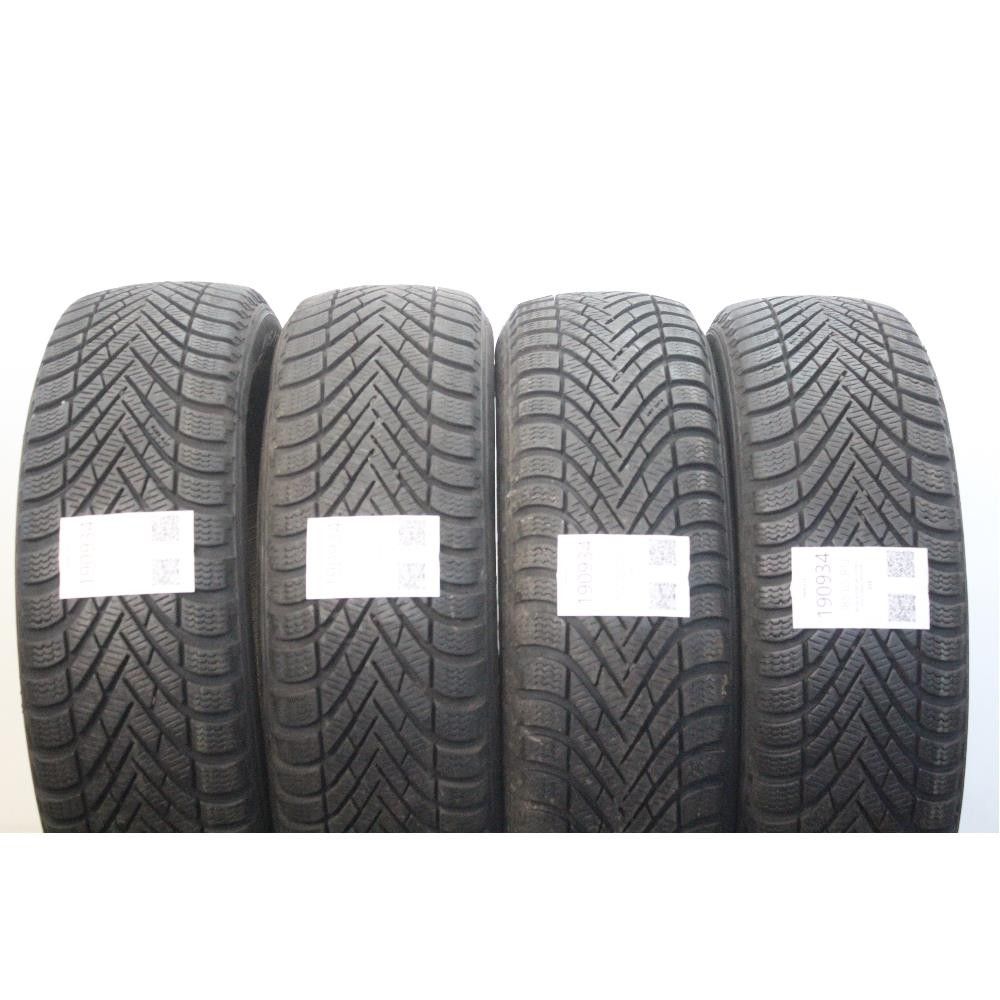 Pneumatico 185 65 R15 88T M+S PIRELLI CINTURATO WINTER usato