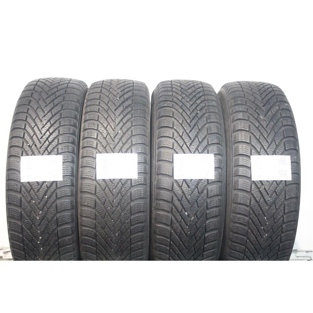 Pneumatico 185 65 R15 88T M+S PIRELLI CINTURATO WINTER usato