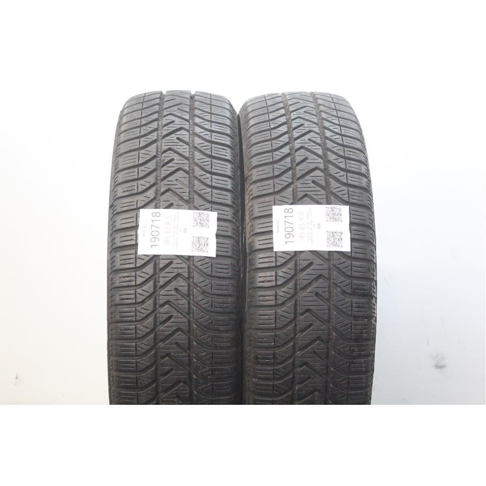 Pneumatico 185 65 R15 88T M+S PIRELLI SNOWCONTROL SERIE 3 WINTER 190 usato