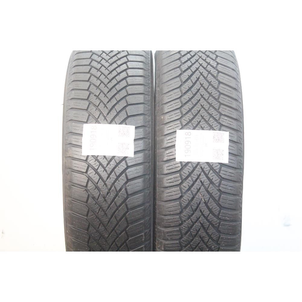 Pneumatico 185 65 R15 88T M+S YOKOHAMA BLUEARTH * WINTER V903 usato