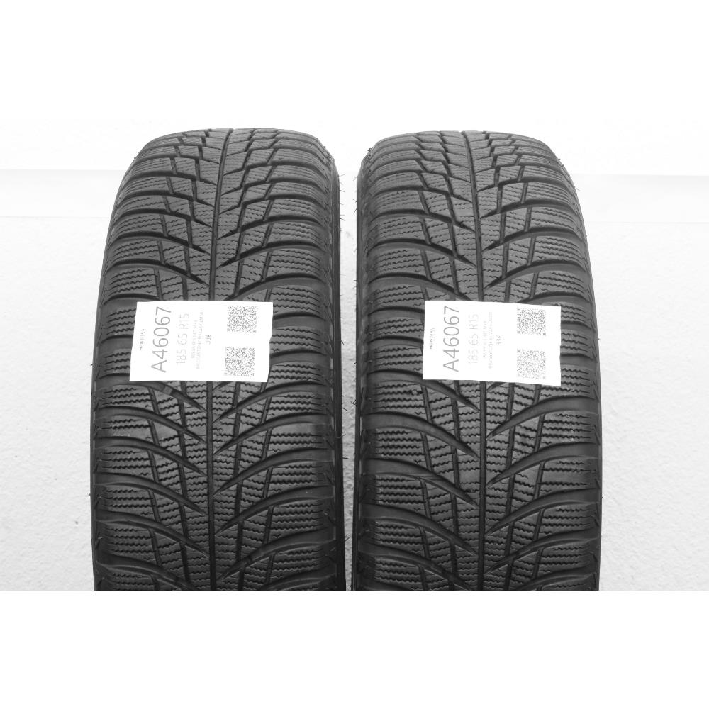 185 65 R15 88T M+S BRIDGESTONE BLIZZAK LM001 