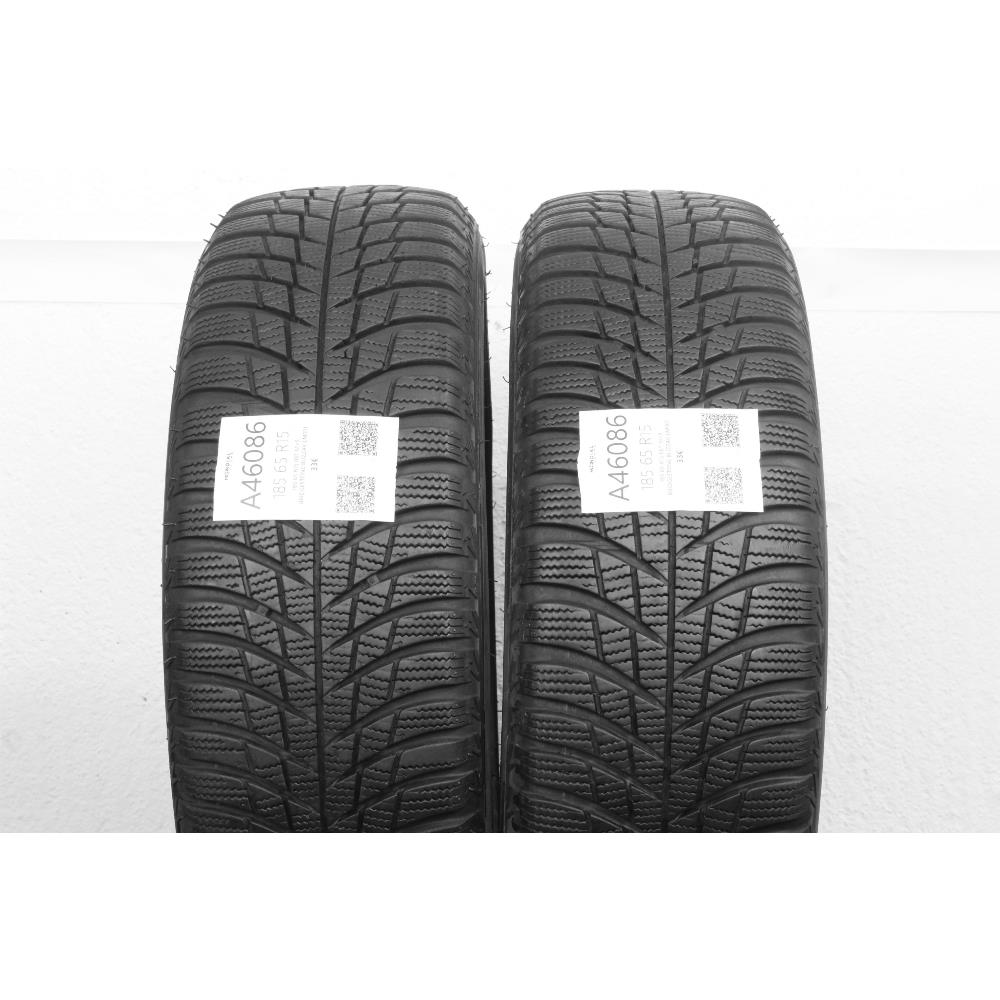 185 65 R15 88T M+S BRIDGESTONE BLIZZAK LM001 