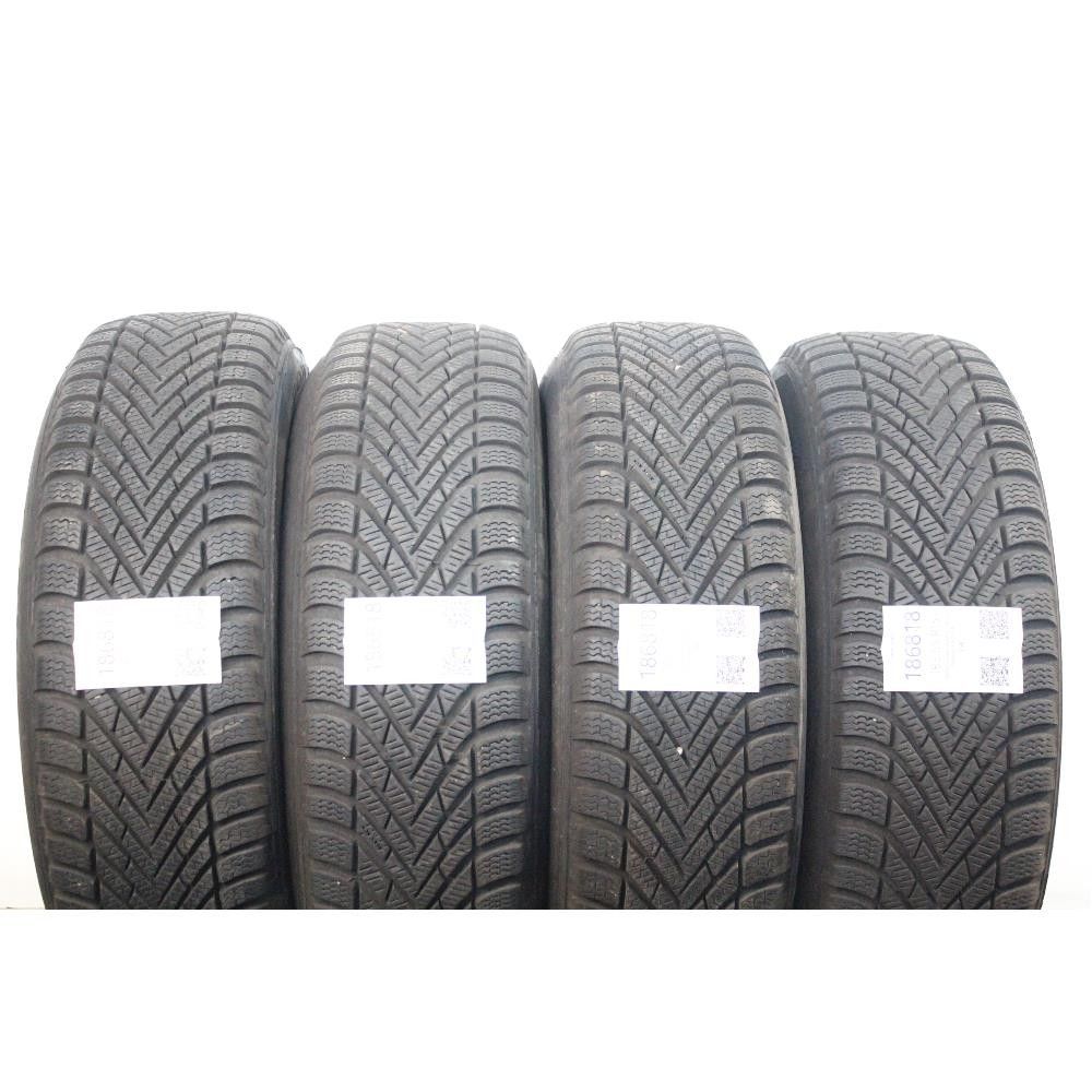 Pneumatico 185 65 R15 92H XL M+S PIRELLI POWERGY WINTER usato