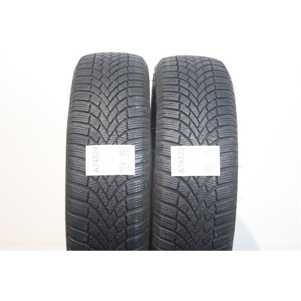 Pneumatico 185 65 R15 92T XL M+S BRIDGESTONE BLIZZAK LM005 usato