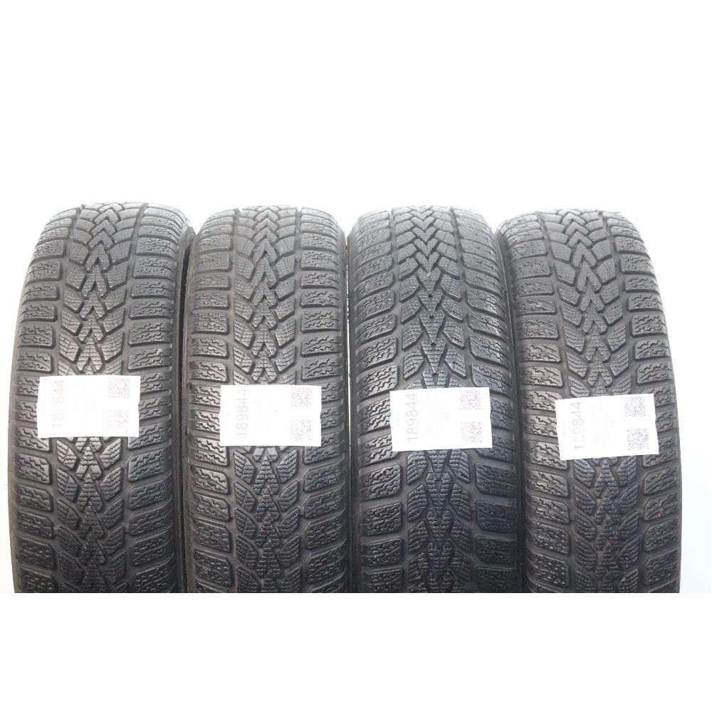 Pneumatico 185 65 R15 92T XL M+S DUNLOP WINTER RESPONSE-7 usato