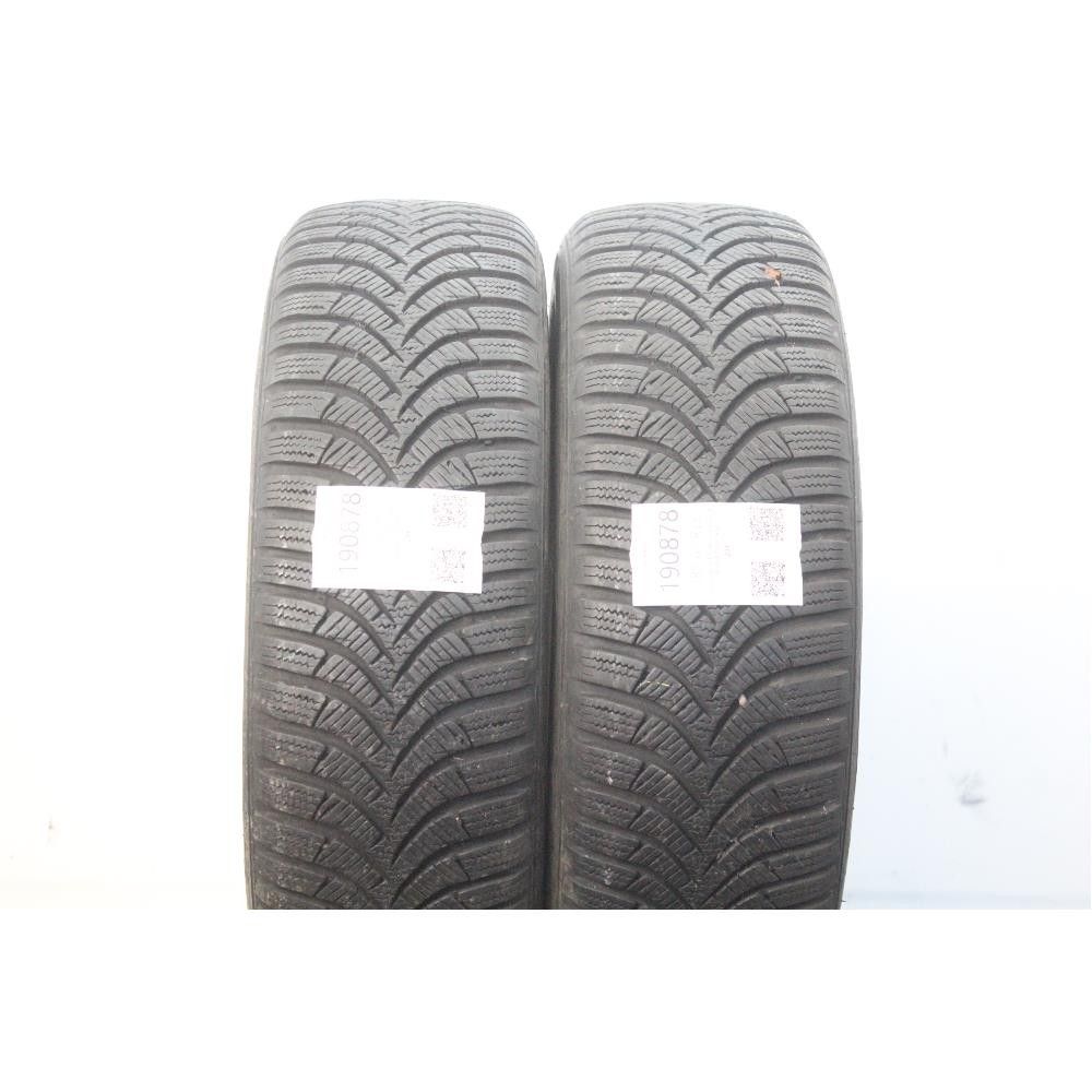 Pneumatico 185 65 R15 92T XL M+S HANKOOK WINTER I*CEPT RS2 usato