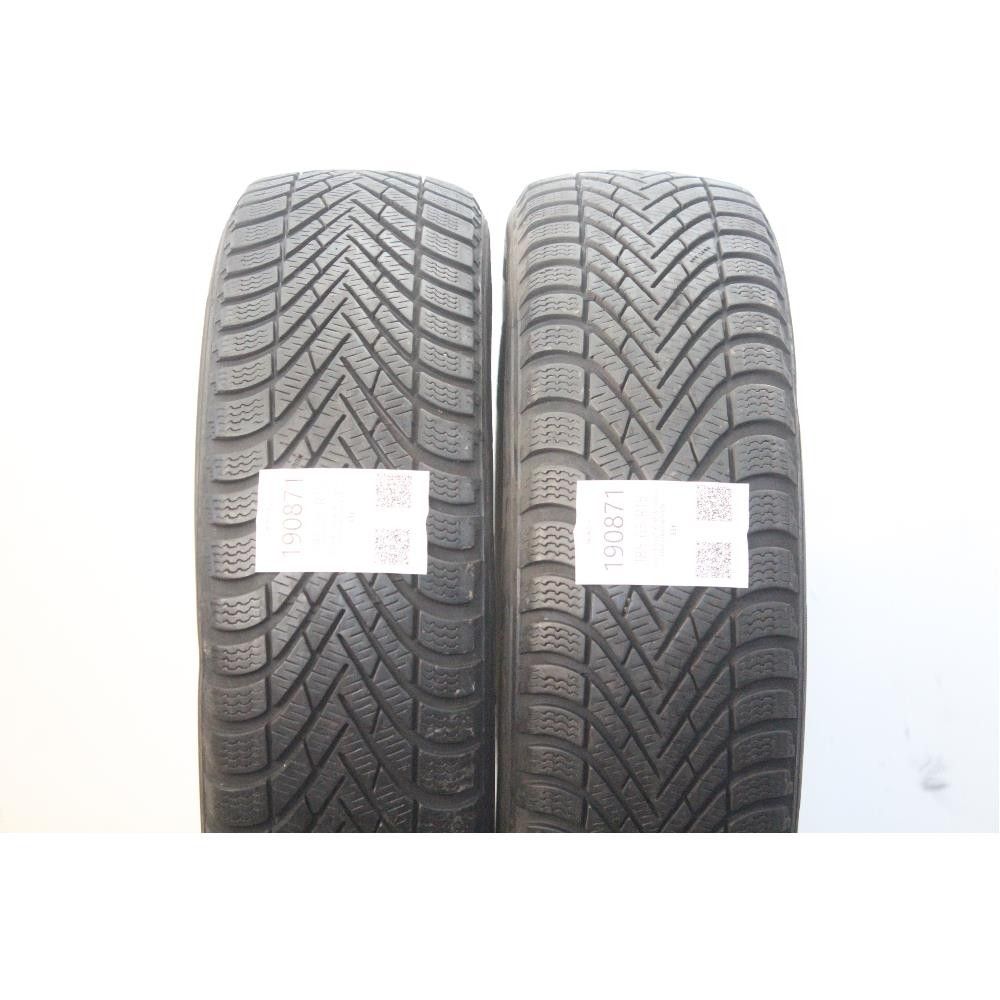 Pneumatico 185 65 R15 92T XL M+S PIRELLI CINTURATO WINTER usato