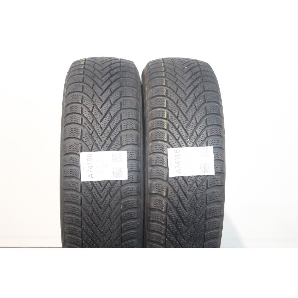 Pneumatico 185 65 R15 92T XL M+S PIRELLI CINTURATO WINTER usato