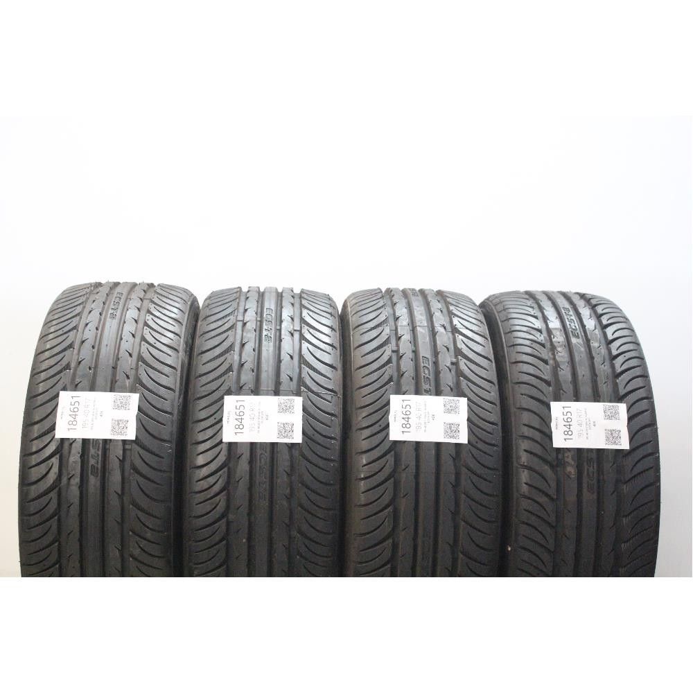 Pneumatico 195 40 ZR17 81W XL KUMHO ECSTA SPT usato