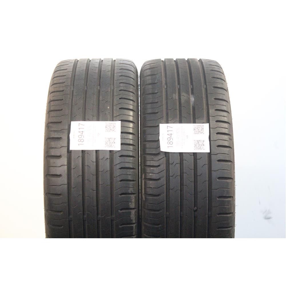 Pneumatico 195 45 R16 84H XL CONTINENTAL CONTI ECO CONTACT 5 usato