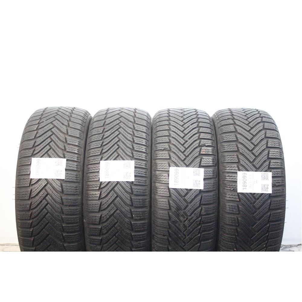 Pneumatico 195 45 R16 84H XL M+S MICHELIN ALPIN 6 usato