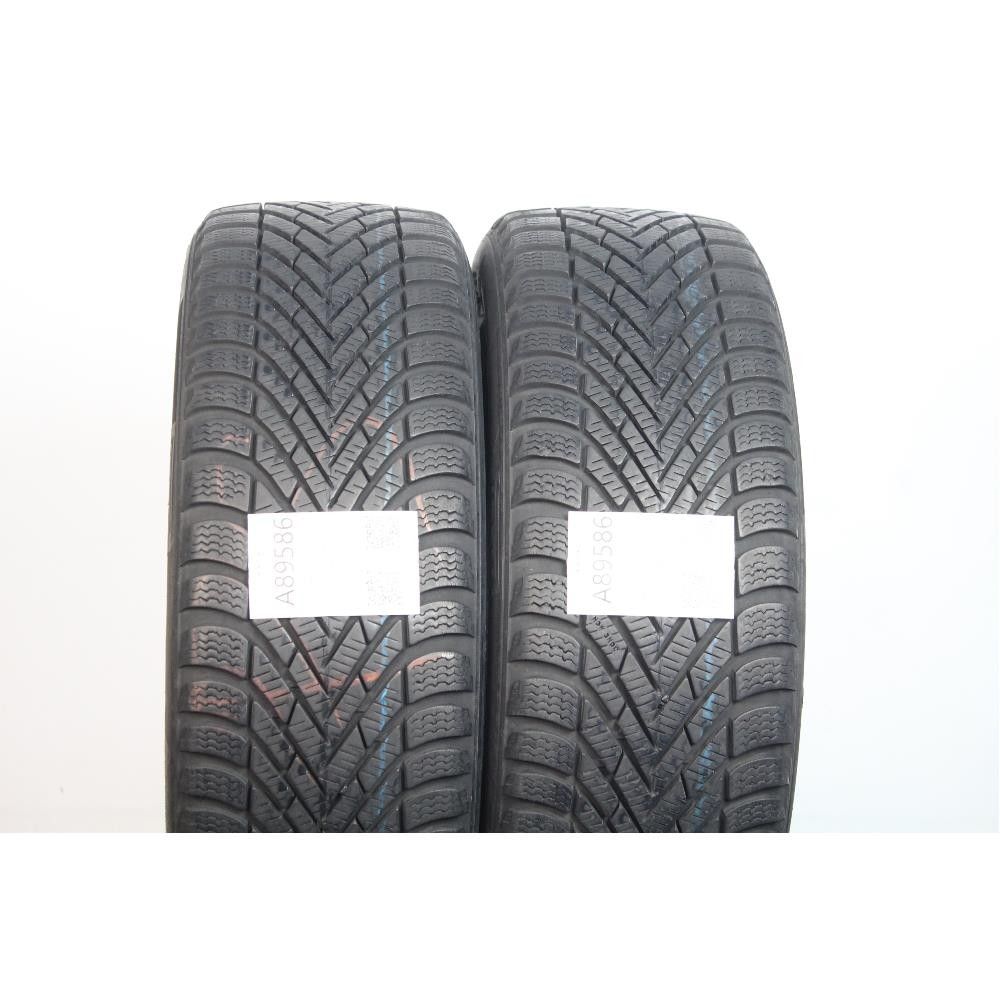 Pneumatico 195 45 R16 84H XL M+S PIRELLI CINTURATO WINTER usato