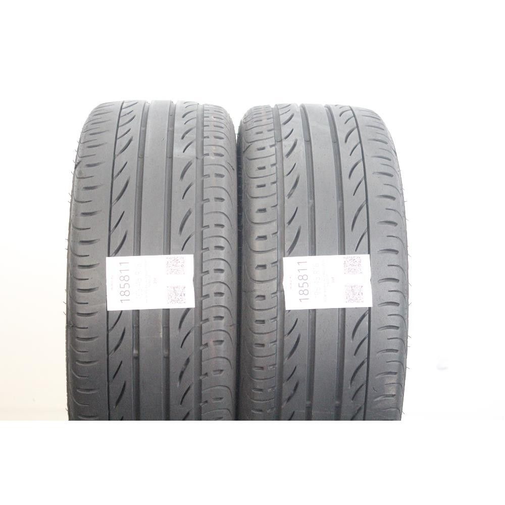 Pneumatico 195 45 R16 84V XL PIRELLI PZERO NERO GT usato