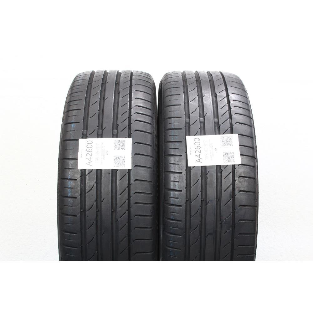 Pneumatico 195 45 R17 81W CONTINENTAL SPORT CONTACT 5 usato
