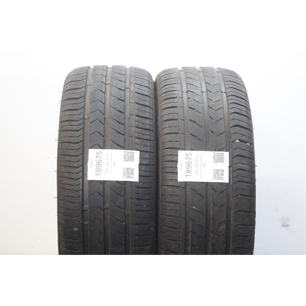 Pneumatico 195 50 R15 82H ATLAS GREEN HP usato