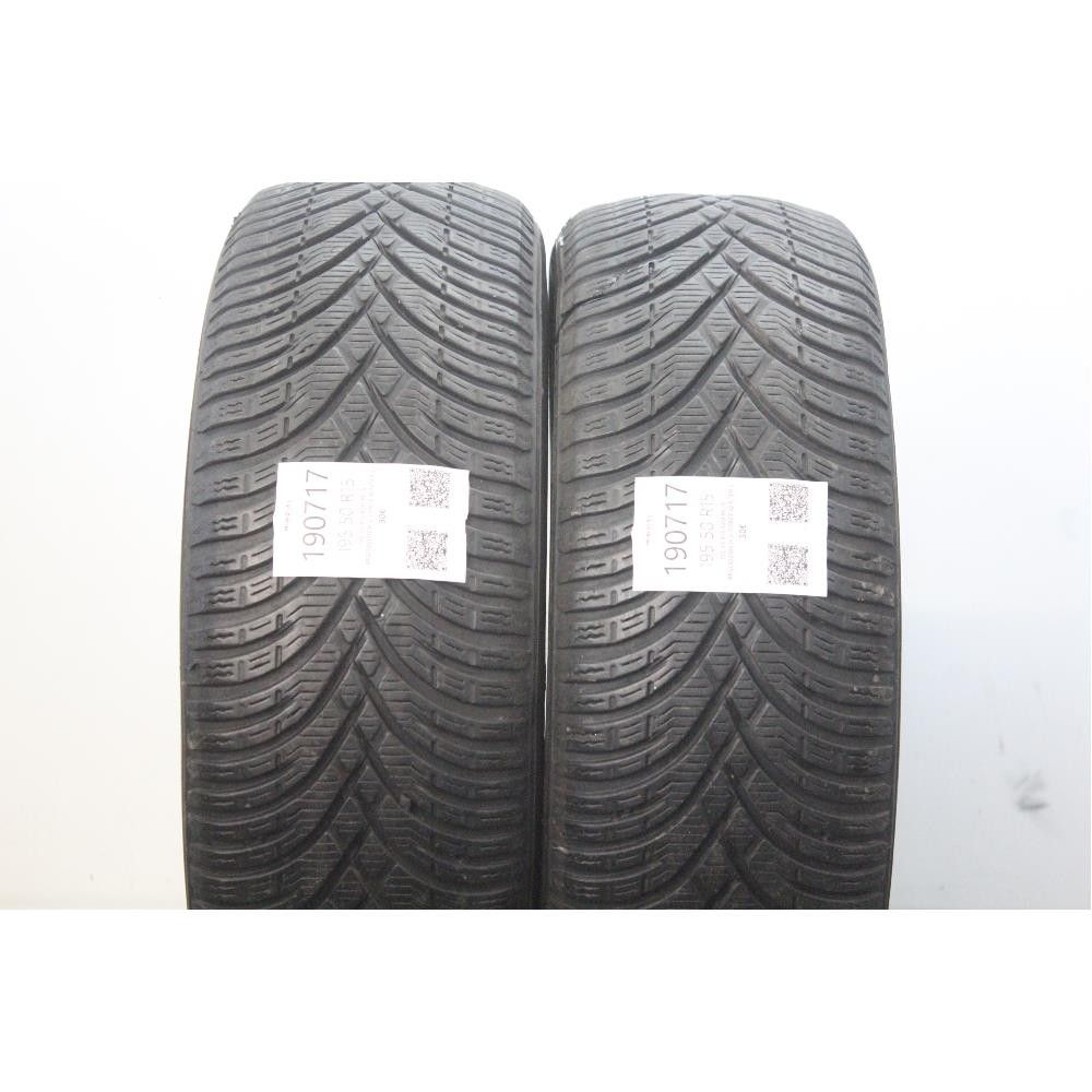 Pneumatico 195 50 R15 82H M+S BFGOODRICH G-FORCE WINTER 2 usato