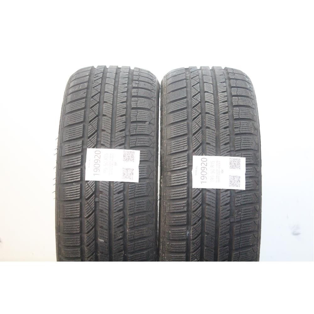 Pneumatico 195 50 R15 82H M+S MOMO WINTER NORTH POLE W-2 usato