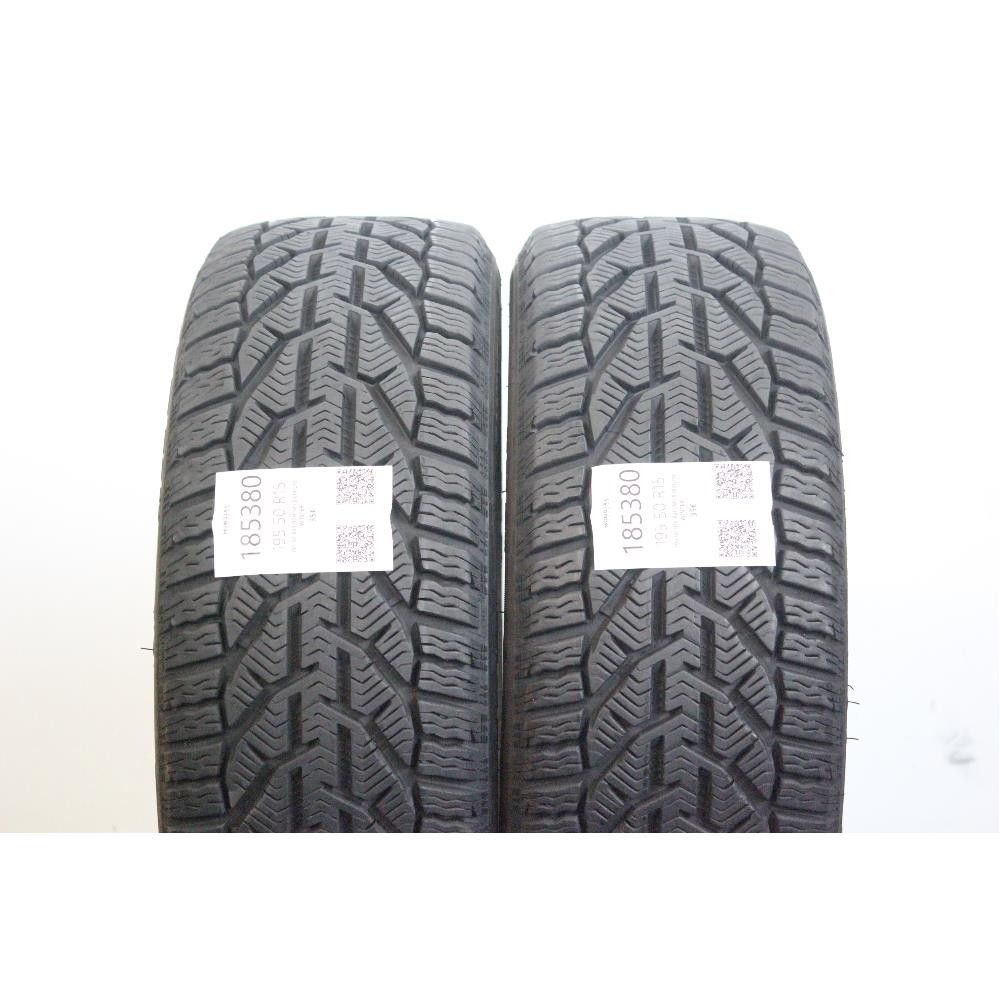Pneumatico 195 50 R15 82H M+S ORIUM WINTER usato
