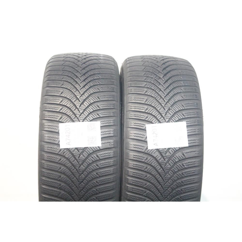 Pneumatico 195 50 R15 82T M+S HANKOOK WINTER I*CEPT RS2 usato