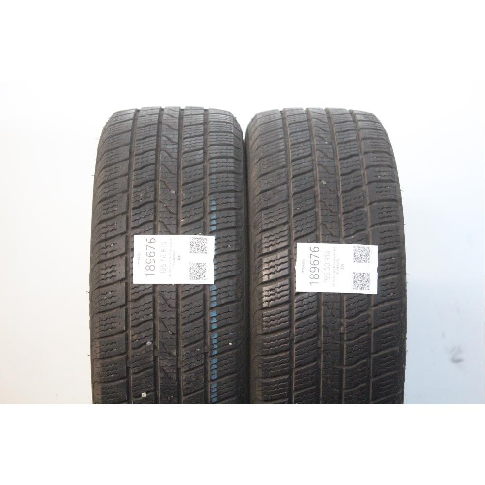 Pneumatico 195 50 R15 82V M+S APLUS A909 ALL SEASON usato