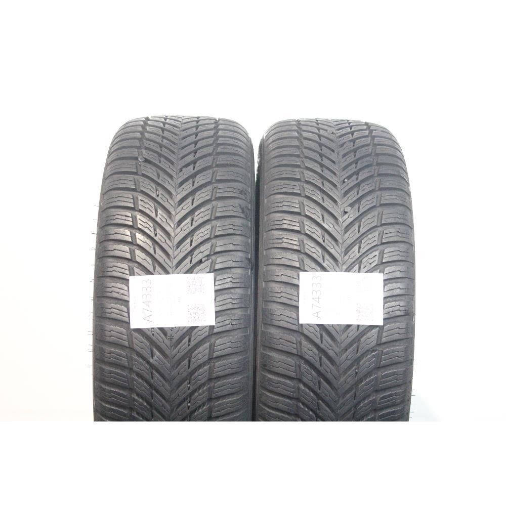Pneumatico 195 50 R15 82V M+S NOKIAN TYRES SEASONPROOF ALL SEASON usato