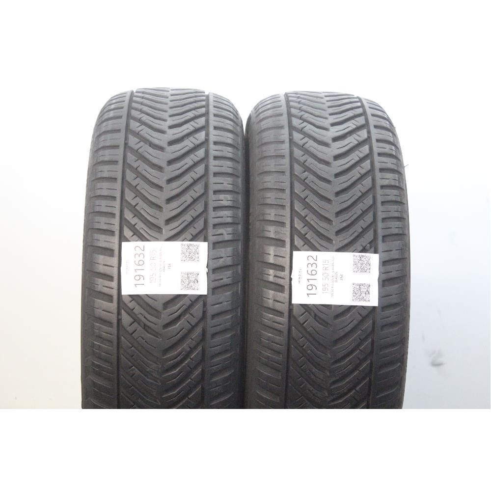 Pneumatico 195 50 R15 82V M+S RIKEN ALL SEASON usato