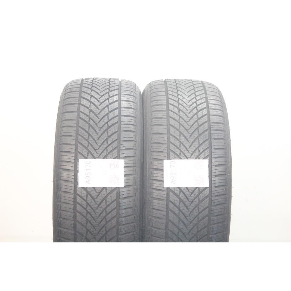 Pneumatico 195 50 R15 82V M+S TRACMAX ALL SEASON TRAC SAVER X-PRIVILO usato